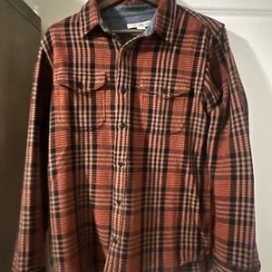 The Outerknown Blanket Shirt Small